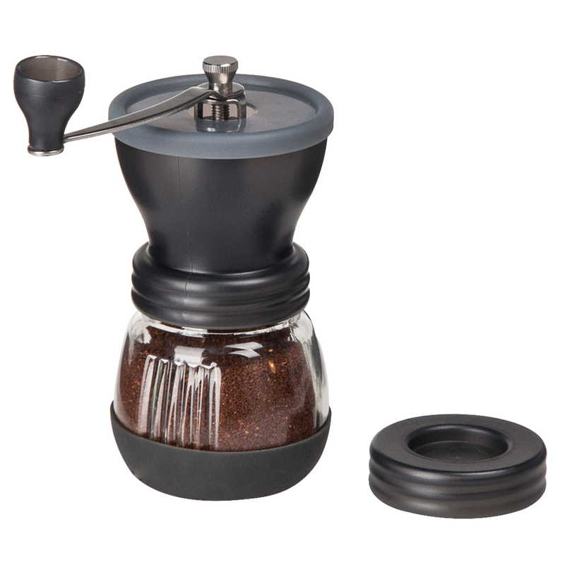 Illustration for article titled DIY your life only buy yourself $22.99!Save more than 45% now .High quality Manual
Ceramic Coffee Grinder Burr Coffee Grinder For Espresso Roasted Coffee Bean Grinder
(Black)